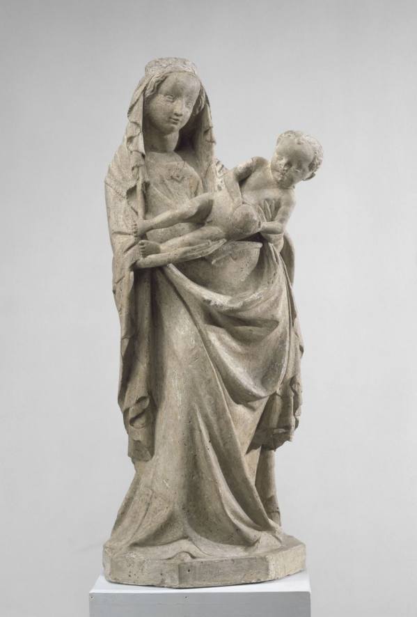 Madonna im Louvre, Salzburg, um 1415–1420, Musée du Louvre, Paris