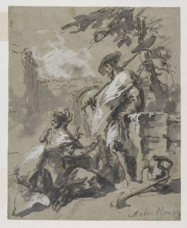 Anton Kern, Jesus Christ the Gardener, before 1741