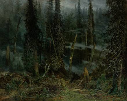 Julius Mařák, Šumavský prales, 1891-1892