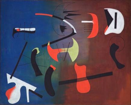 Joan Miró, Kompozice, 1933