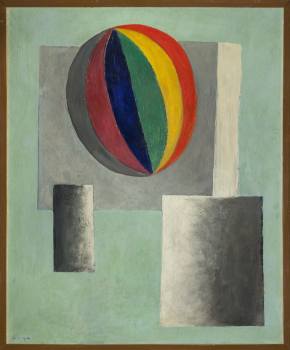Josef Šíma, Balon, 1926