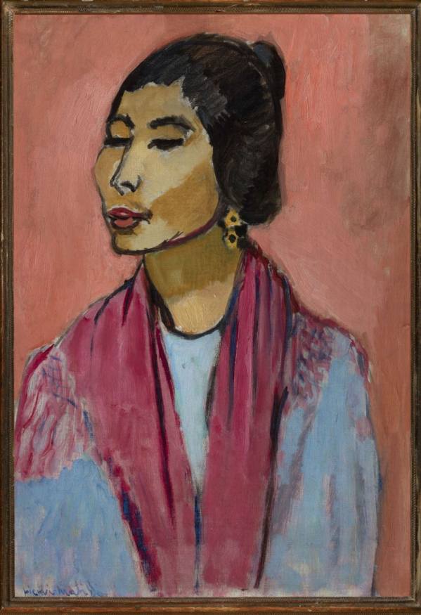 Henri Matisse, Joaquina, 1911