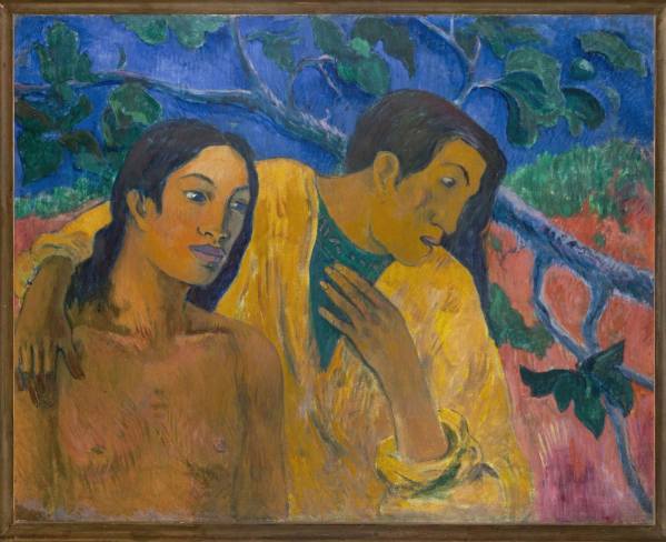 Paul Gauguin, Escape, 1902