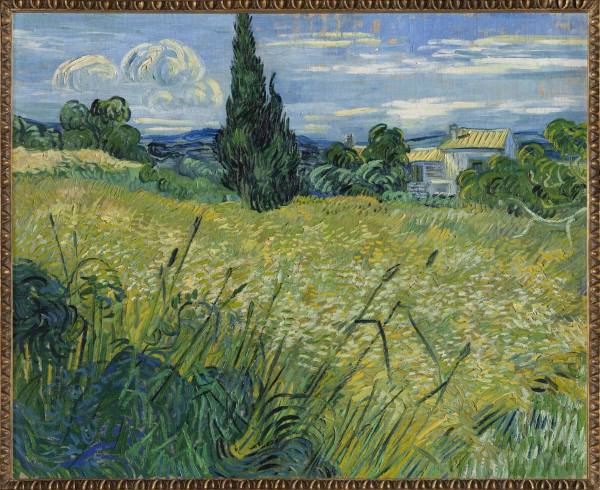 Vincent van Gogh, Green Wheat, 1889