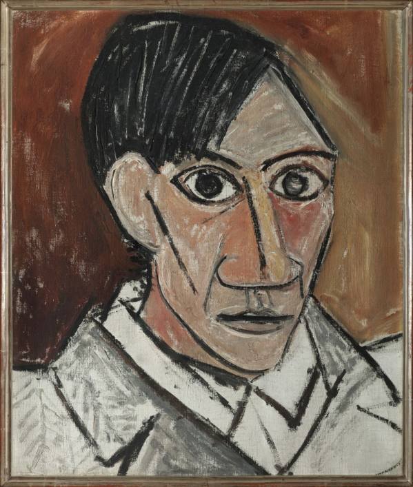 Pablo Picasso, Self-Portrait, 1907