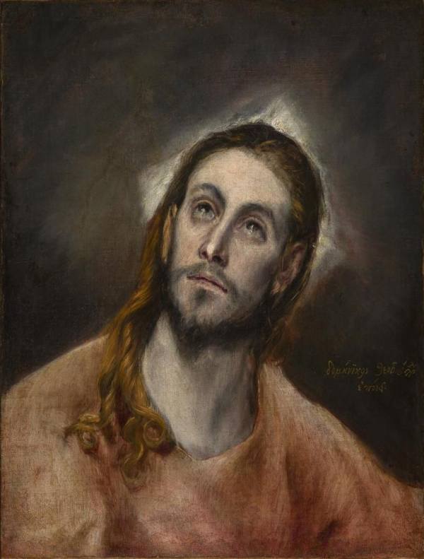Doménikos Theotokópulos called El Greco, Christ at Prayer, 1585–1597, National Gallery Prague