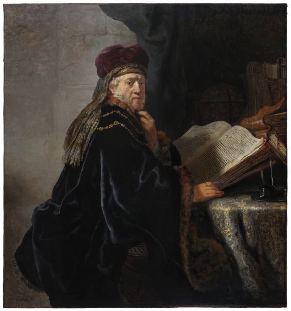 After Rembrandt: Michaela Maupicová