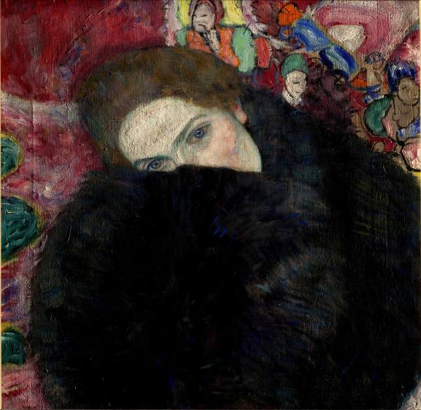 Gustav Klimt: Lady with a Muff