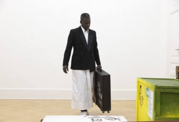 220th Anniversary of the National Gallery in Prague. El Hadji Sy: Painting – Performance – Politics