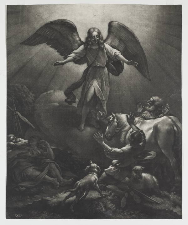 Wallerant Vaillant. Master of Mezzotint