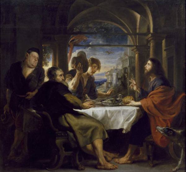 Dílo sezóny: Peter Paul Rubens, Večeře v Emauzích