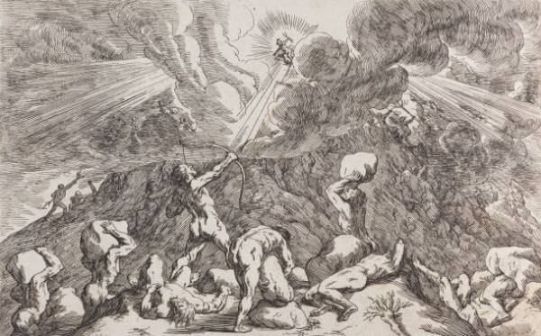 Johann Wilhelm Baur (1607–1642) - Metamorfózy