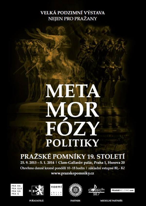 Metamorfózy politiky - Pražské pomníky 19. století