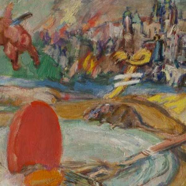 Kokoschka and Prague