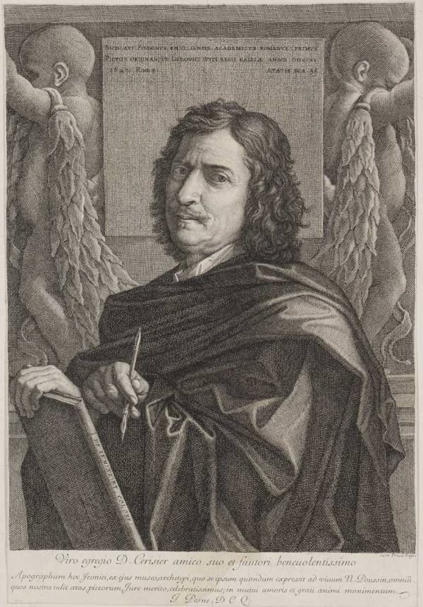 Nicolas Poussin obdivovaný. Dílo v grafice tří staletí