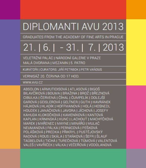 DIPLOMANTI AVU 2013