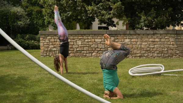 Anežka LIVE: Yoga