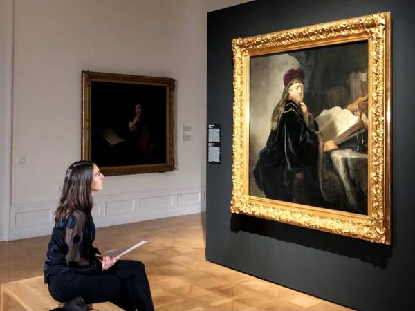 Krátké komentáře | Rembrandt: Portrét člověka | ONLINE