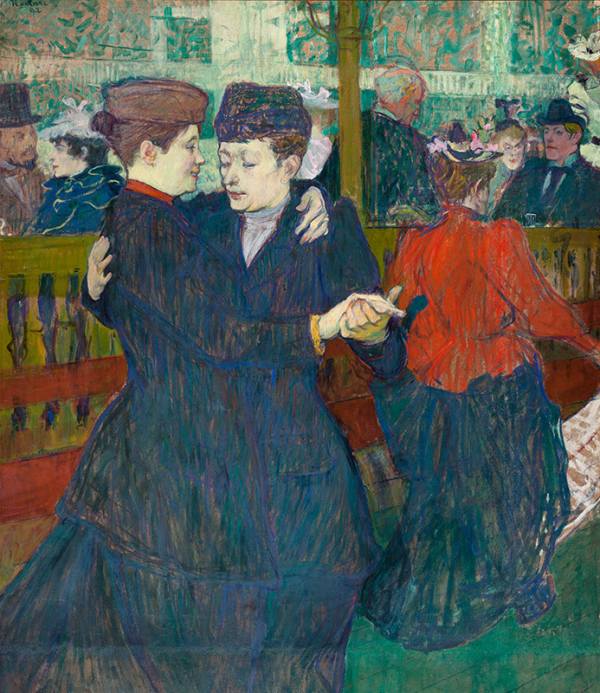 Henri de Toulouse-Lautrec, Moulin Rouge, 1892