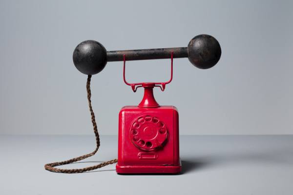 Bohumil Štěpán, Krizový červený telefon, 1962