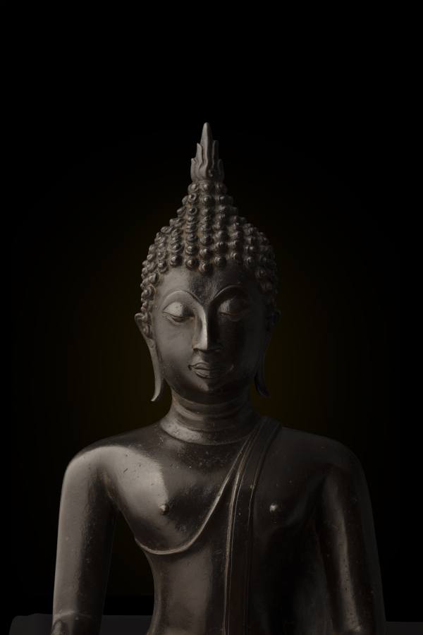 Ztišit mysl meditací a jógou ve výstavě Buddha zblízka se Simonou Josefovou