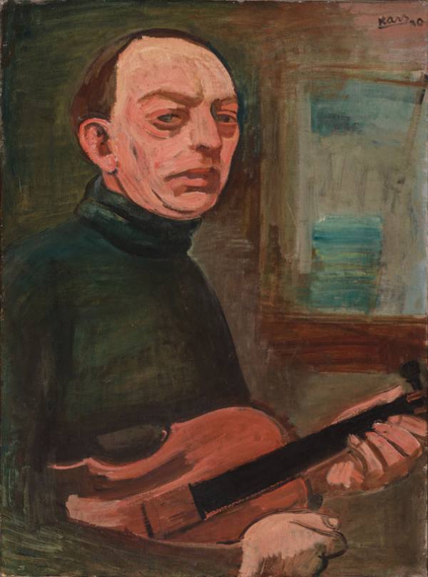 Jiří Kars, Autoportrét, 1930