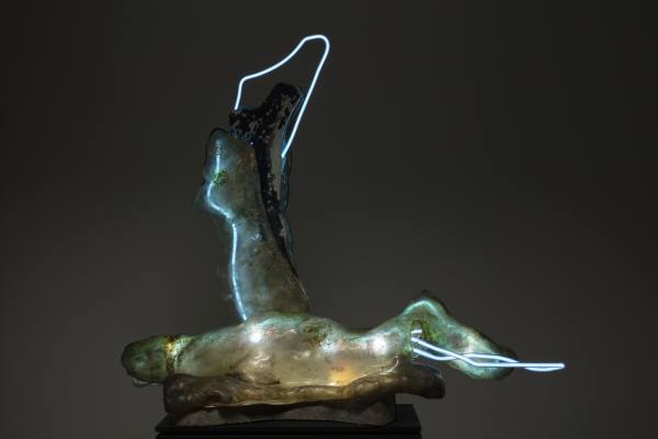 Zdeněk Pešánek, Mužské a ženské torzo, Ležící torzo, 1936