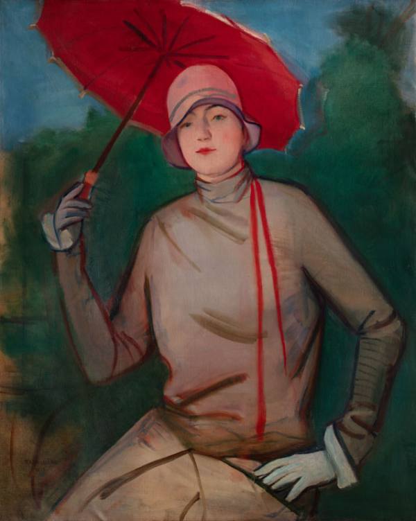 Rudolf Kremlička, Podobizna umělcovy choti, 1928