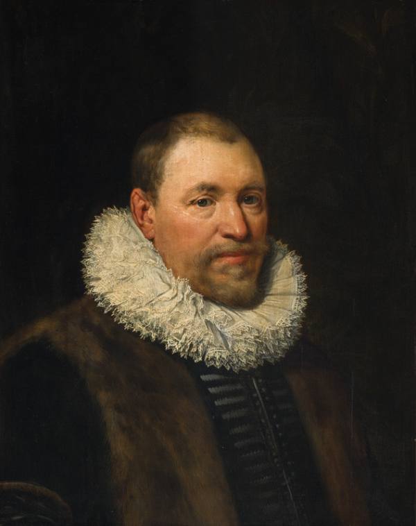 Jan Anthonisz van Ravesteyn, Podobizna soudce Nicolaese Cromhouta, kol. 1630
