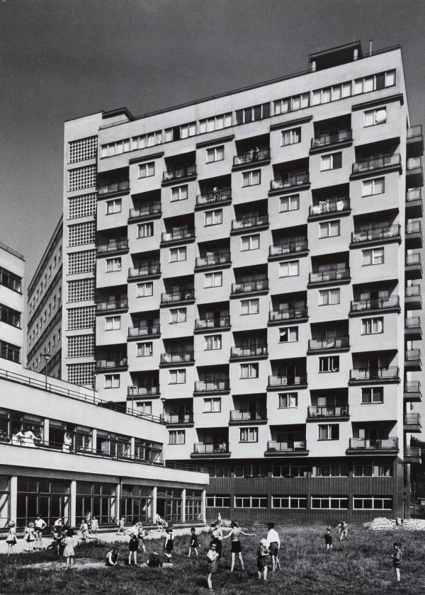 Komentovaná prohlídka | 1956⁠–⁠1989: Architektura všem