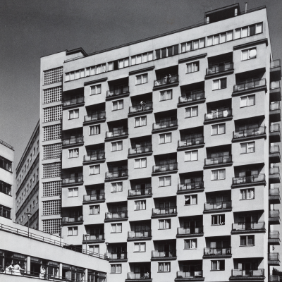 1956–1989: Architektura všem