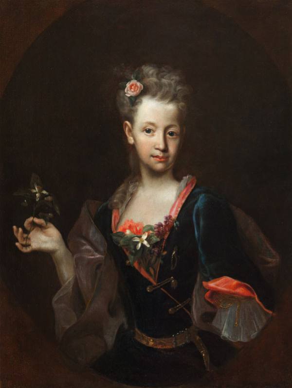 Jan Kupecký, Podobizna Hedviky Františky Wussinové, 1716