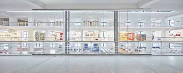 1956–1989: Architektura všem, Veletržní palác, Národní galerie Praha. Foto: Peter Fabo, 2023