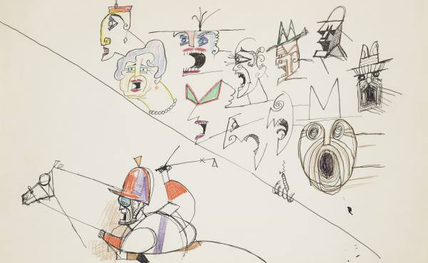 Saul Steinberg: Between Line and Text