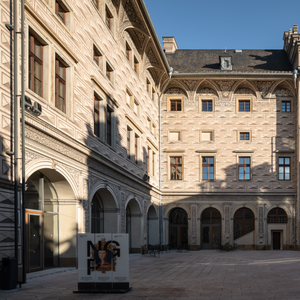 Architektura Schwarzenberského paláce