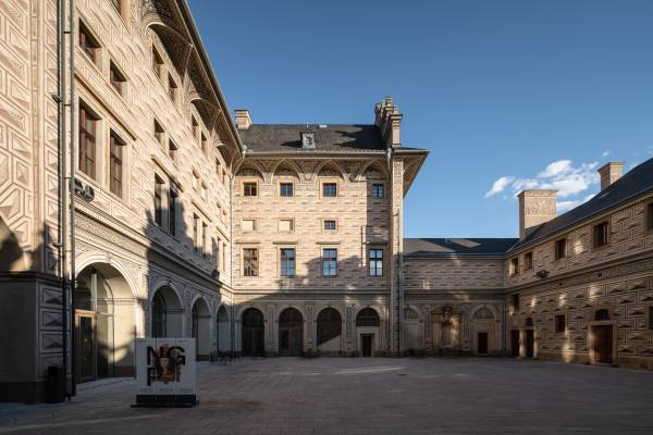 Architektura Schwarzenberského paláce