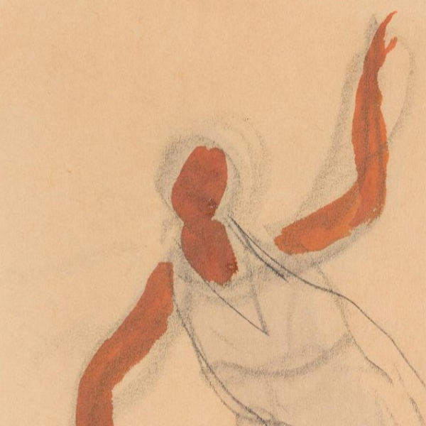 Taneční a pohybové studie a sochy Jana Štursy