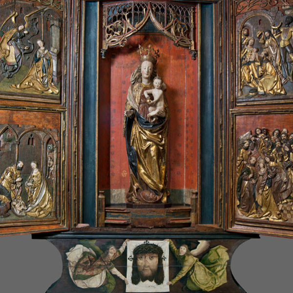 Cesty obrazů: Významné nákupy, dary a odkazy ve Sbírce starého umění