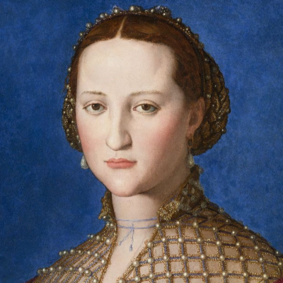 Agnolo Bronzino, Portrét Eleonory z Toleda, asi 1543