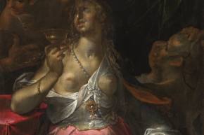 Bohyně a heroiny v dílech starých evropských mistrů