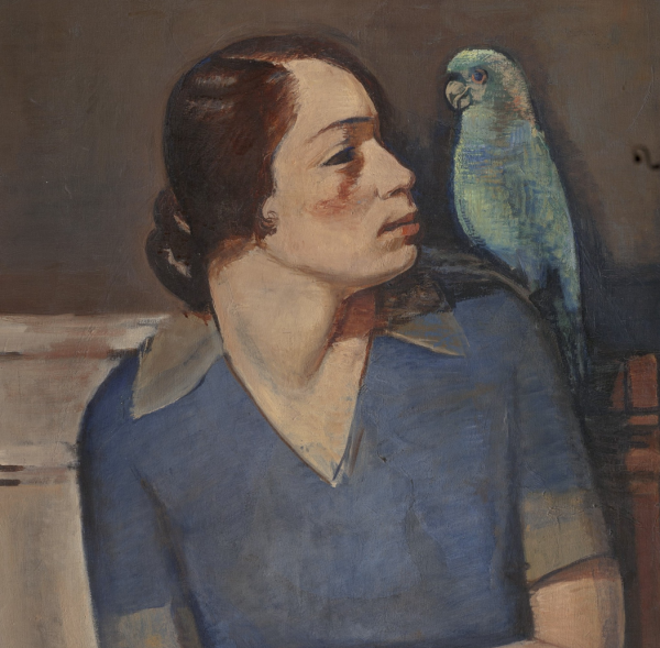 Jiří Kars, Žena s papouškem, 1926