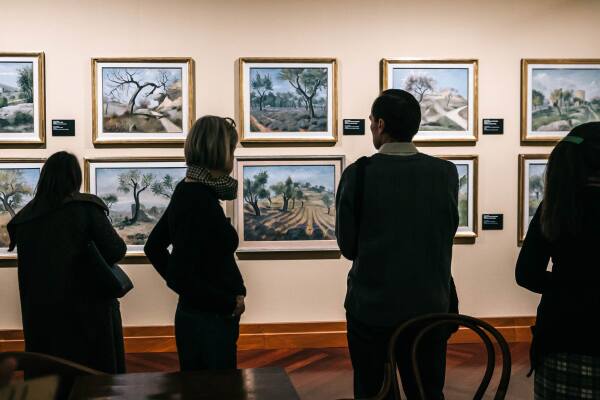 Visite guidée en français – École de Paris avec l'historien de l'art Markéta Ježková