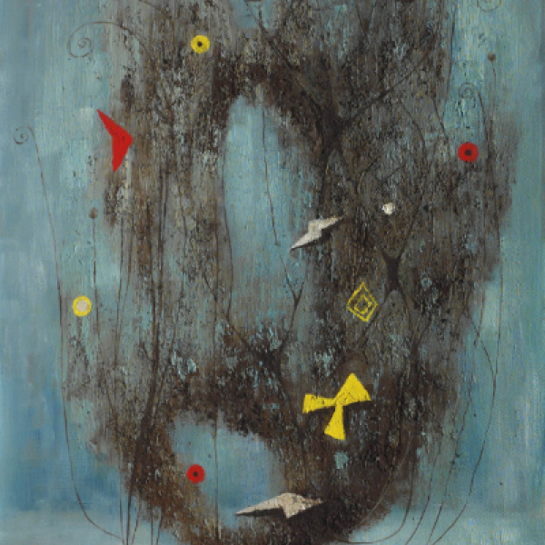 Jana Olexová, Kaktus, 1969, Národní galerie v Praze