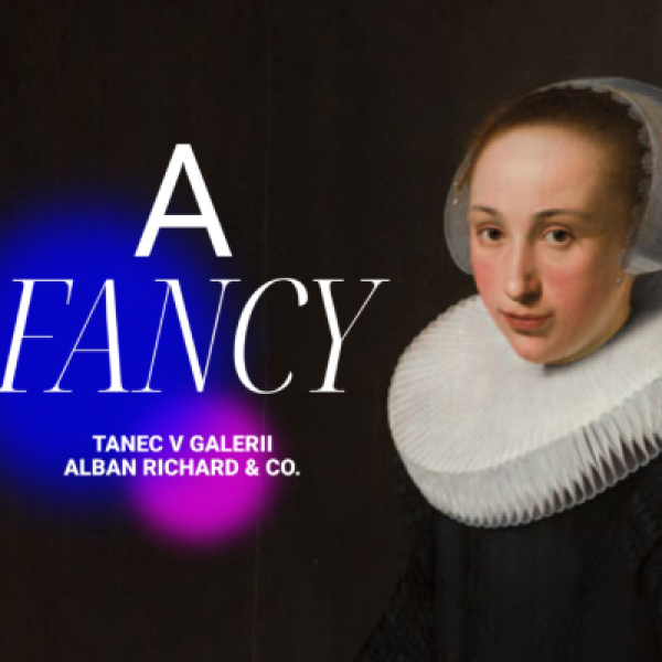 Dance in the Gallery: A Fancy –⁠ a Baroque Futuristic Guided Tour