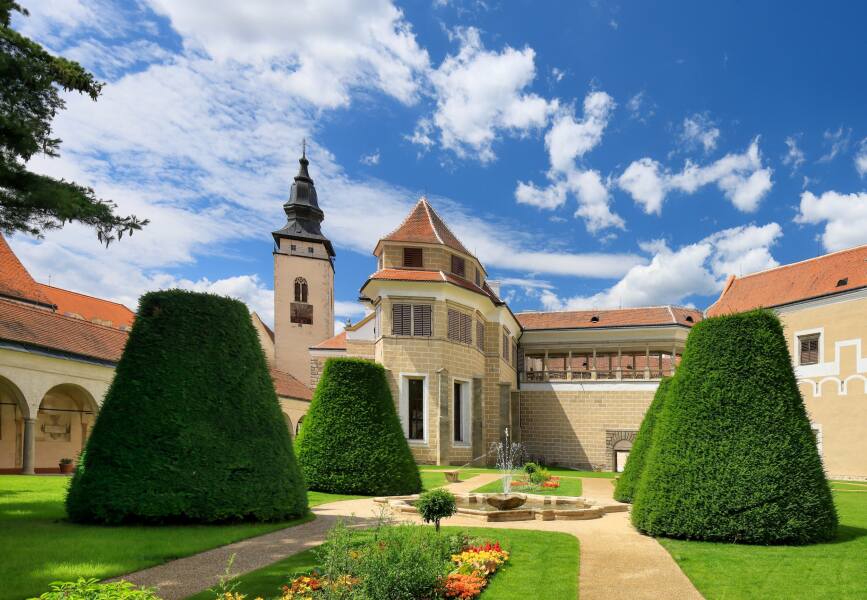 Státní zámek Telč