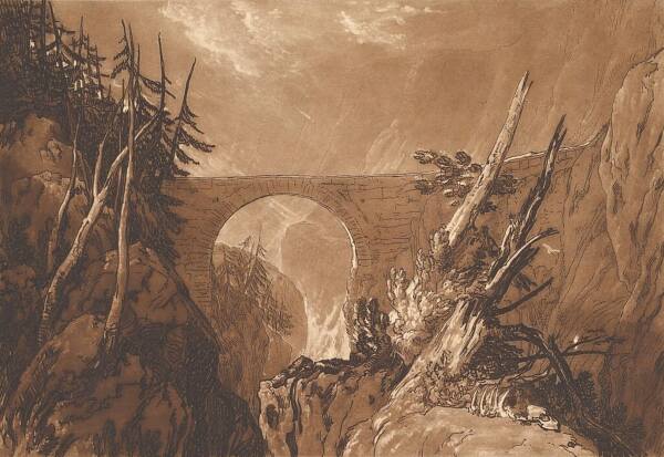 William Turner – The Graphic Series Liber Studiorum
