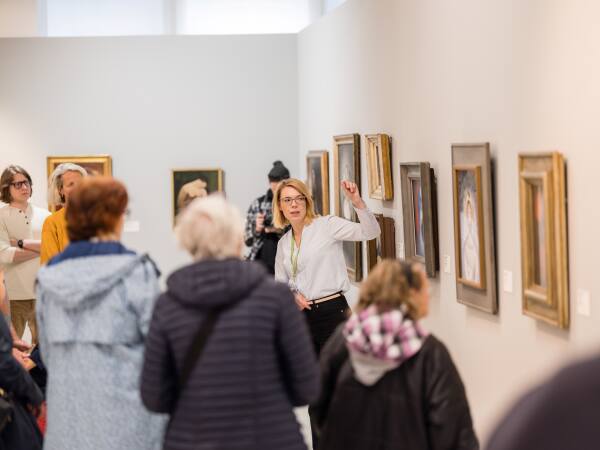 Letní škola dějin umění ve sbírkových expozicích Národní galerie Praha