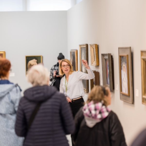 Letní škola dějin umění ve sbírkových expozicích Národní galerie Praha