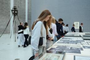 Aleš Veselý – komentovaná prohlídka pro SŠ