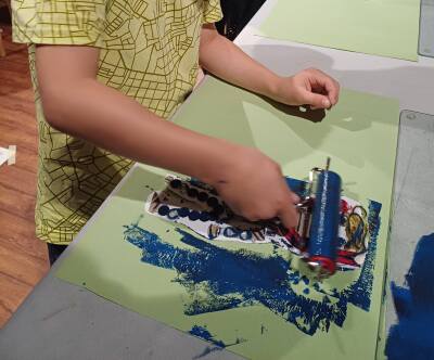 Dílna pro děti 9–12 let s dospělými: V moři vrstev